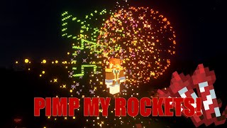 Pimp my Minecraft Fireworks Guide to MC Firework Rockets [upl. by Nitsuga]