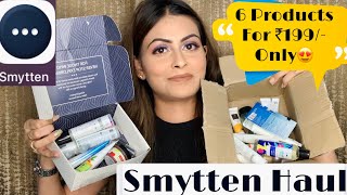 Smytten Free Sample Review  Smytten Haul  How to use Smytten App  Smytten Coupon Code  Smytten [upl. by Millburn639]