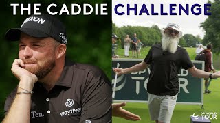 The Caddie Challenge  Golfers Take on the Role of Caddie in NearestThePin Challenge [upl. by Euginom280]