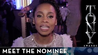 Hey Anika Noni Rose  2014 Tony Nominee [upl. by Kwabena]