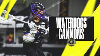 Waterdogs DOMINATE the Cannons  Championship Series Game 6 Highlights [upl. by Udella]