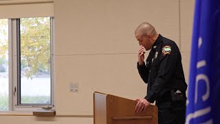 Five new officers sworn into the La Crosse Police force [upl. by Aihset154]