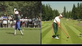 Payne Stewart Swing Analysis Old School Technique Should Have Led to a Long Career [upl. by Mlawsky801]