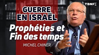 Michel Chiner  Guerre en Israël  La Bible et les Prophéties sur Israël  TBN FR [upl. by Dyche]