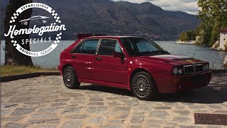 Homologation Specials 1994 Lancia Delta HF Integrale Evo II [upl. by Seadon]