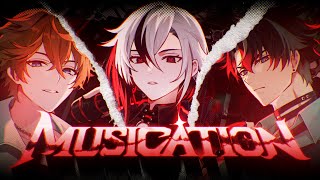 【96猫＆天月＆超学生】Musication【HoYoFair】 [upl. by Georgine]