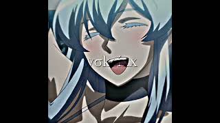 Esdeath X Tatsumi Sad Edit  Akame Ga Kill HEAT WAWES AMVEDİT [upl. by Mccormick]