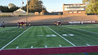 An inside look at a Hickory High football practice [upl. by Akimed267]