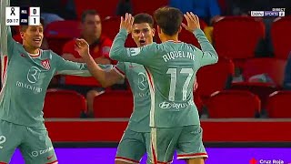 🤯 Julian Alvarez winning goal vs Mallorca  Atletico Madrid vs Mallorca [upl. by Guthrey602]