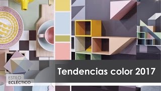 TENDENCIAS COLOR 2017 SWEET amp MIX [upl. by Schick736]