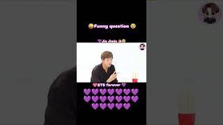 💜ᗷTS⟭⟬💜 forever funny🤣😝😜 shortsfeed 🤣🤣🤣 [upl. by Nirtiak]