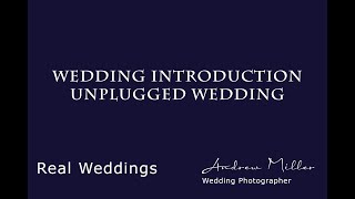 Introductions as per brides request [upl. by Barden]