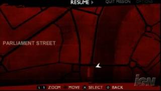 Gangs of London Sony PSP Clip  London Tourist Mode [upl. by Eicart21]