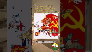 lubuskie mapping europe geography map Europe if NATO didnt exist [upl. by Manard322]