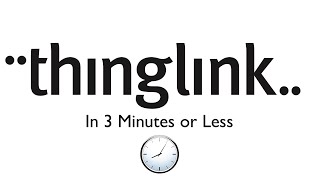 ThingLink For Teachers [upl. by Yendyc]