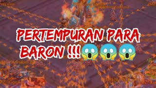 Pertempuran Para Baron Lords Mobile 😱 [upl. by Waldemar]