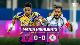 Match Highlights  Odisha FC 00 Mohun Bagan Super Giant  MW 16  ISL 202324 [upl. by Tracey]