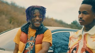 Popp Hunna Feat Lil Uzi Vert quotAdderall Corvette Corvette Remixquot Official Video [upl. by Jemy]