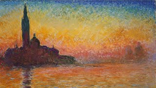 Claude Monet San Giorgio Maggiore at Dusk [upl. by Wack]