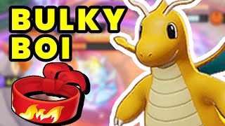 Dragonite Turns into a TANK with This Build  Pokémon Unite Gameplay [upl. by Marve]