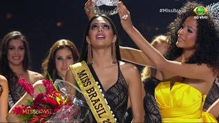 Miss Brasil Be Emotion 2018  Bloco Final [upl. by Ilene]