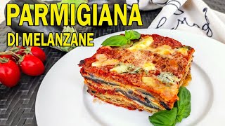 PARMIGIANA DI MELANZANE  La vera ricetta napoletana 🍆🍅 [upl. by Anitnerolf549]