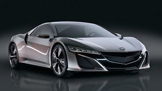 Der Honda NSX in Detroit 2015 [upl. by Rustie]