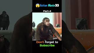 Part4 Dawn of the Planet of the Apes 2014 Movie Explained in Hindi  Netflix Flim  shorts [upl. by Eggett304]