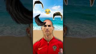 Find ronaldos hairstyleshortvideo cr7 football [upl. by Corron]