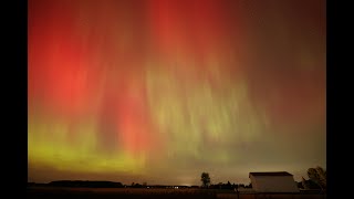 Northern Lights 20241010 [upl. by Alihet41]