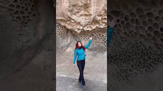 Have you EVER seen this Part 1 tafoni geology rockhound rock [upl. by Pass]