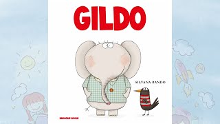 História infantil  Gildo  Silvana Rando [upl. by Redmund]