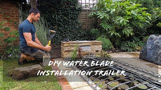 Water blade installation trailer [upl. by Caril]