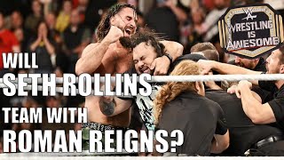 WILL SETH ROLLINS TEAM WITH ROMAN REIGNS  WWE RAW amp SMACKDOWN REVIEW [upl. by Gonick]