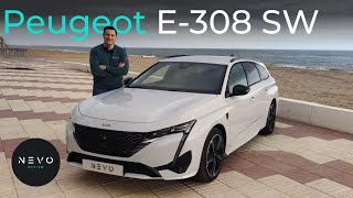 Peugeot E308 SW  Another Electric Estate 1st Look and 1st Drive [upl. by Hutchins183]