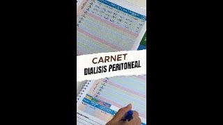 Carnet de Diálisis Peritoneal Tu Guía Diaria hacia el Bienestar Renal [upl. by Susanetta813]