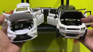 Unboxing Sedan Vs Suv Diecast Models [upl. by Orna]