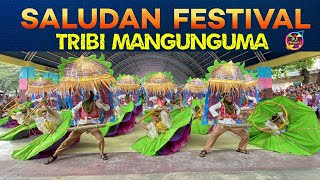 Tribu Mangunguma Saludan Festival 2024 saludanfestival2024 [upl. by Lambert]