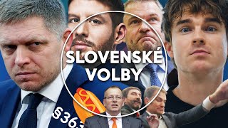 Slovenské volby  KOVY [upl. by Nosreip160]