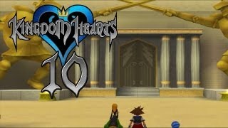 Lets Nostalgie Kingdom Hearts 10  Aufnahmeprüfung [upl. by Ahsineg]