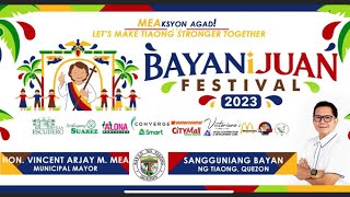 BAYANiJUAN FESTIVAL 2023 in Tiaong Quezon [upl. by Annovy]