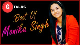 BEST OF MONIKA SINGH  POETRY  G TALKS [upl. by Aveline384]