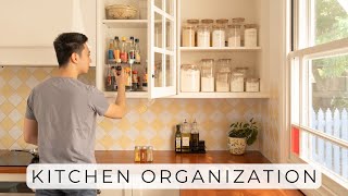 How I Organize My Kitchen To Make It More Functional amp Easy To Maintain [upl. by Maryanne987]