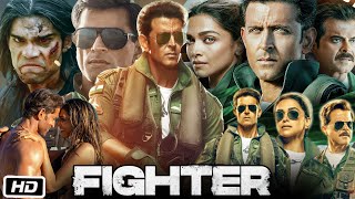 Fighter Full HD Movie Hindi I Hrithik Roshan I Deepika Padukone I Anil Kapoor I OTT Review [upl. by Lytton]