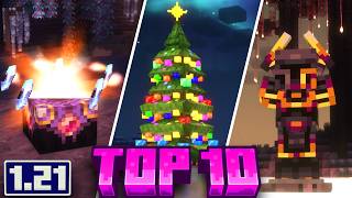 TOP 10 BEST Minecraft Mods Youve NEVER Heard Of  1211  1201 FabricForgeNeoforge [upl. by Skip]