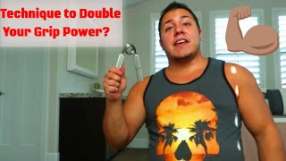 How to Close a Captains of Crush Gripper To Double Your Grip Power [upl. by Mehalick]