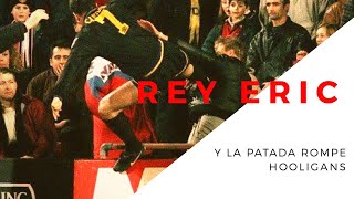 Patada de Eric Cantona al hooligan [upl. by Warner]