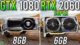 GTX 1080 vs RTX 2060 Super  Good Upgrade [upl. by Sidoeht830]