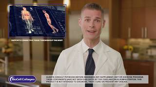 Dr Taylor Wallace Explains Joint Benefits with BioCell Collagen [upl. by Ajnotal]