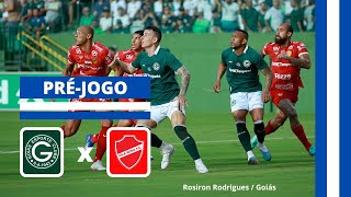 PRÉJOGO Goiás x Vila Nova  Brasileiro Série B [upl. by Persse]